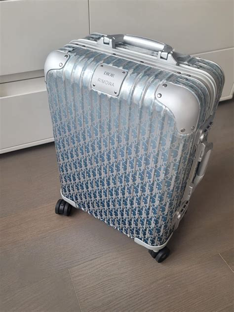 romowa dior|dior rimowa luggage price.